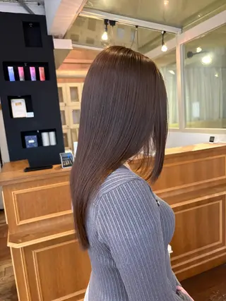 ロング カラー Make's表参道 らら🌼のヘアスタイル