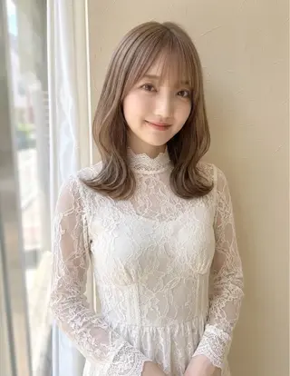 カラー 龍 颯斗のヘアスタイル