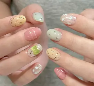ネイル 🎀 UU_nailのネイルデザイン