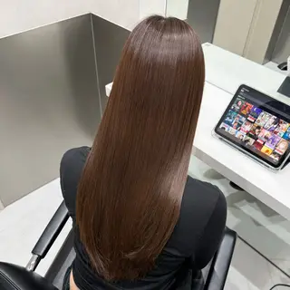 ロング 美髪職人あお🦕 髪質改善｜原宿のヘアスタイル