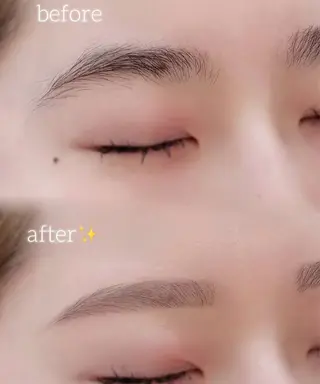 アイブロウ yuka. islandのマツエク・マツパデザイン