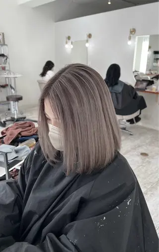 ミディアム カラー 指名数No.1 /NAOYAのヘアスタイル
