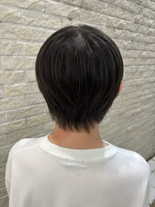 ミディアム カラー メンズ 🔥ナチュラルカラー /スタイル　保坂太一のヘアスタイル