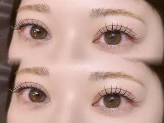 マツエク・マツパ EYEMAJIC pure 齋藤のマツエク・マツパデザイン