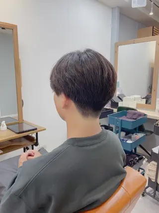 メンズ lore 中村かれんのヘアスタイル
