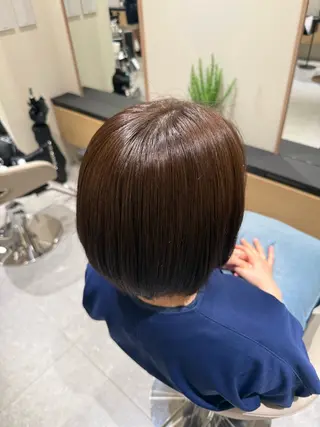 ショート カラー カラーモデル募集中 ️🩵小林沙瑛のヘアスタイル