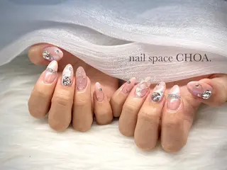 ネイル nail space choa.のネイルデザイン