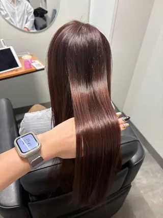 ロング 𝐘𝐮𝐢 ⠀のヘアスタイル
