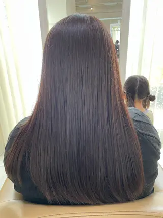 カラー Uno ．のヘアスタイル