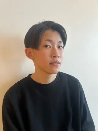 メンズ 山本 夏樹のヘアスタイル