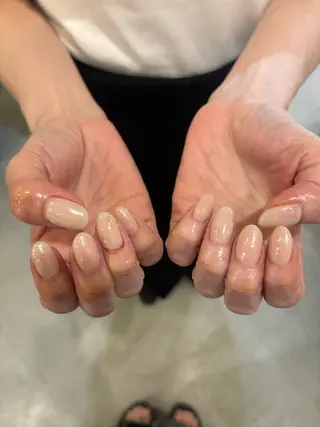 ネイル yura.I DEE yabaのネイルデザイン
