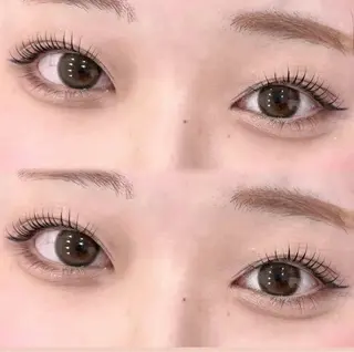 マツエク・マツパ eyelash mimi🩶のマツエク・マツパデザイン