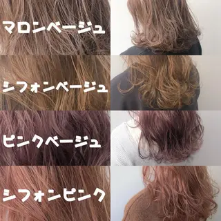 ロング カラー パーマ ヘアアレンジ メンズ kenta GATTACAのヘアスタイル