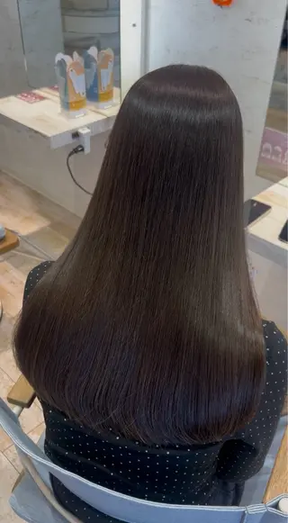 ロング 田中 千尋のヘアスタイル