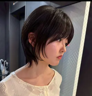 ショート fifth原宿/ 今村圭一のヘアスタイル