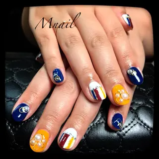 ネイル M nail 市原市ちはら台のネイルデザイン