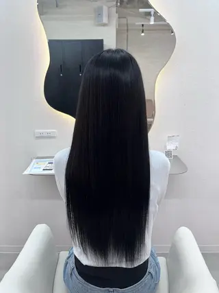 ロング 🩶透明感カラー 池袋/mei🩶のヘアスタイル