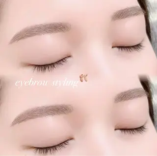 アイブロウ yuka. islandのマツエク・マツパデザイン