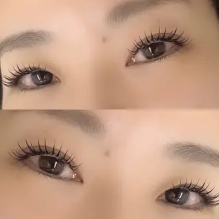 マツエク・マツパ 宮﨑 咲のマツエク・マツパデザイン