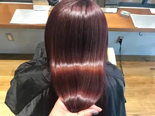 ロング カラー mayo 🐄🌈のヘアスタイル
