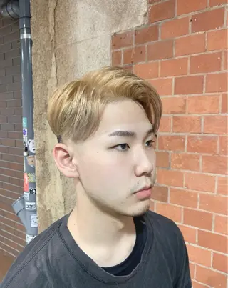 ショート 山内 敢史のヘアスタイル