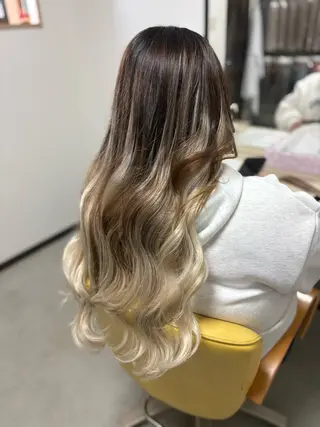 ロング 🫧ドレスアップ 南草津店🫧のヘアスタイル