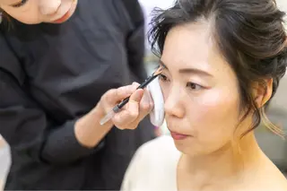 ヘアアレンジ HempBeauty 浅野アサミのヘアスタイル