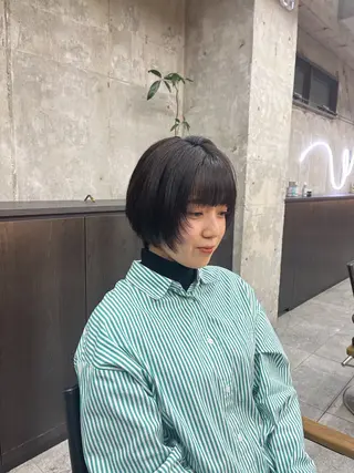 ショート 中江 友哉のヘアスタイル
