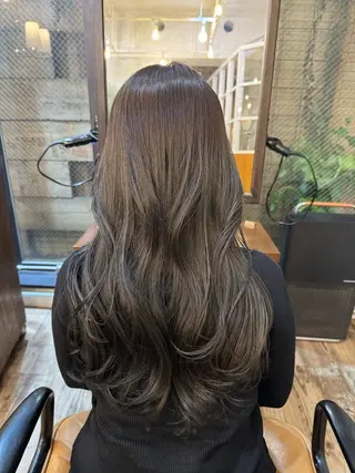 ロング 🦢パーマモデル 様募集中🦢AI🫧のヘアスタイル