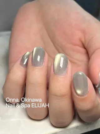 ネイル ダンラップ新里 友簣乃のネイルデザイン
