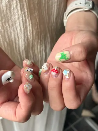 ネイル Hata nail 🎀個性派ニュアンスのネイルデザイン