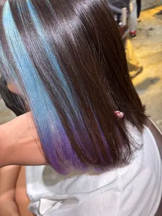 カラー TSUBASA 🪽のヘアスタイル