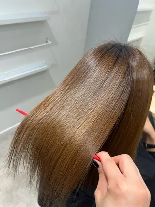 ミディアム 🎀Ai/艶髪 /美髪整形🎀のヘアスタイル