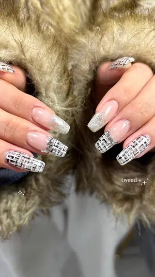 ネイル yuki❄️堺筋本町 韓国ワンホンのネイルデザイン