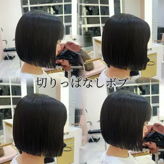 ミディアム 🫧縮毛矯正/透明感 カラー/愛莉🫧のヘアスタイル