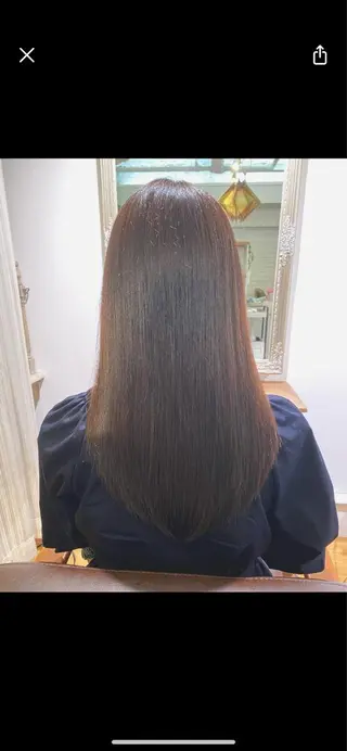 ロング カラー 河島 裕樹のヘアスタイル
