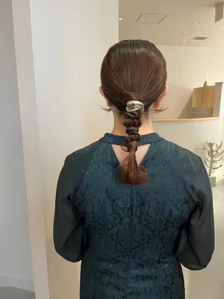 ヘアアレンジ 平尾♩髪質改善トリー トメント🌼tanoのヘアスタイル