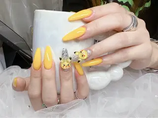 ネイル 大久保YISnail スカルプ専門店のネイルデザイン