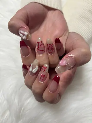 ネイル mauvely モアナのネイルデザイン