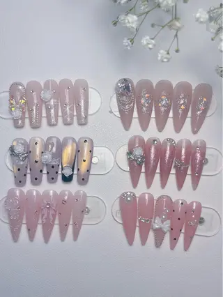 ネイル 心斎橋Mione nail salonのネイルデザイン
