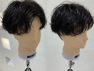 パーマ メンズ 美髪コンシェルジュ✨ kyousukeのヘアスタイル