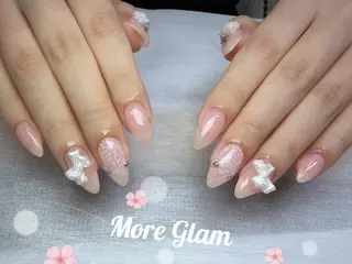 ネイル More Glam 池袋東口店のネイルデザイン