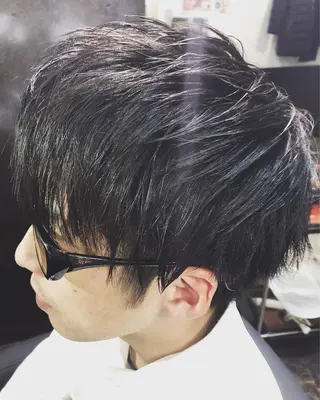 メンズ hairsalon Linkのヘアスタイル