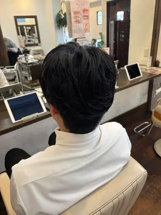 パーマ メンズ 🌿吉池 朱莉🌿のヘアスタイル