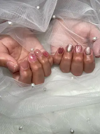 ネイル 🎀Luana nail🧸♡⸝*のネイルデザイン
