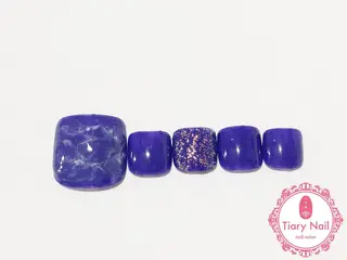 ネイル tiarynail K K🐼のネイルデザイン