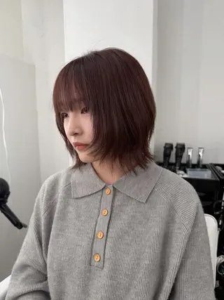 ミディアム IROWどうもん店/ コウタ/スタイリストのヘアスタイル