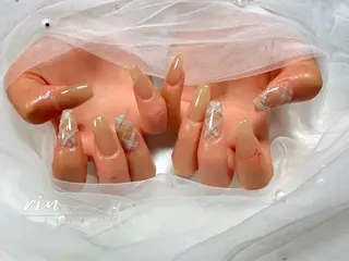 ネイル private salon〜rin〜のネイルデザイン