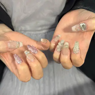 ネイル LINXS つきみ野のネイルデザイン