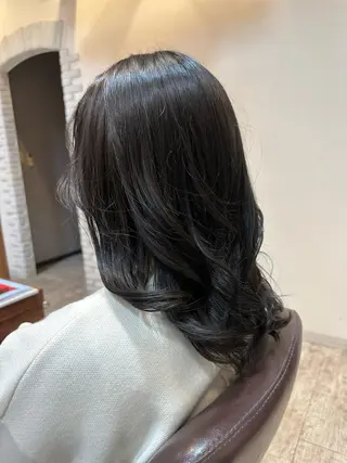 カラー ✨柏💎ikumi 💎✨のヘアスタイル